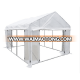 Indoor Strong wind resistance PE cover family garden greenhouse