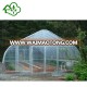 2018 Agricultural Film Covered mushroom greenhouse