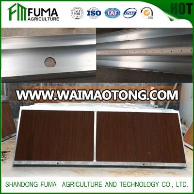 FM Aluminum Alloy Frame Water Evaporate Cooling Pad