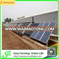 Galvanized Steel Frame Solar Greenhouse for Sale