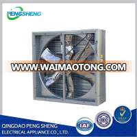 Heavy hammer exhaust fan for poultry farm and greenhouse