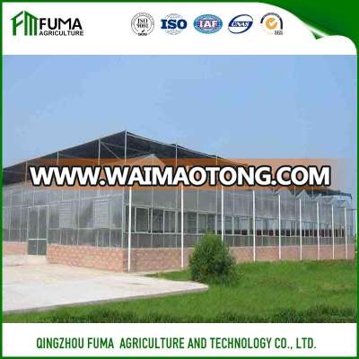 FM Economical Easy Install polycarbonate sheet greenhouse