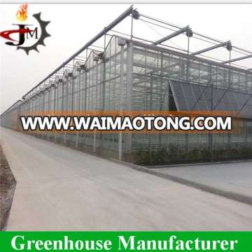 Hot sale glass conservatory greenhouse design panels