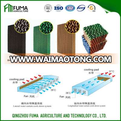 Aluminum alloy coolimg pad greenhouse for agricultural